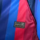 Camisa Barcelona I 26/27 - Torcedor Nike - Vermelha e Azul