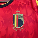 Camisa Seleção Bélgica I 2026 - Torcedor Adidas - Vermelha