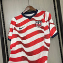 Camisa Seleção EUA I 2026 - Torcedor Nike - Branca e Vermelha