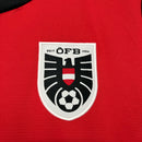 Camisa Seleção Áustria I 2026 - Torcedor Puma - Vermelha
