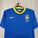Retrô Camisa Seleção Brasileira II 2010 - Torcedor Nike - Azul