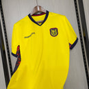 Camisa Seleção Equador I 26/27 - Torcedor Marathon - Amarela