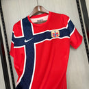 Camisa Seleção Noruega I 26/27 - Torcedor Nike - Vermelha