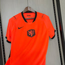 Camisa Seleção Holanda I 26/27 - Torcedor Nike - Laranja