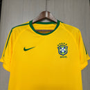 Retrô Camisa Seleção Brasileira I 2010 - Torcedor Nike - Amarela