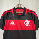 Camisa Flamengo I 26/27 - Torcedor Adidas - Preta e Vermelha