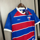 Camisa Fortaleza I 24/25 - Torcedor Volt - Azul e Vermelha