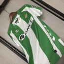 Camisa Real Betis I 25/26 - Torcedor Hummel - Verde e Branca