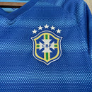 Retrô Camisa Seleção Brasileira II 2014 - Torcedor Nike - Azul