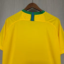 Retrô Camisa Seleção Brasileira I 2018 - Torcedor Nike - Amarela