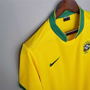 Retrô Camisa Seleção Brasileira I 2006 - Torcedor Nike - Amarela