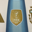 Camisa Seleção Argentina I 2026 - Torcedor Adidas - Azul e Branca