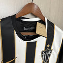 Camisa Atlético Mineiro I 26/27 - Torcedor Nike - Preta e Branca