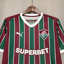 Camisa Fluminense I 26/27 - Torcedor Puma - Tricolor