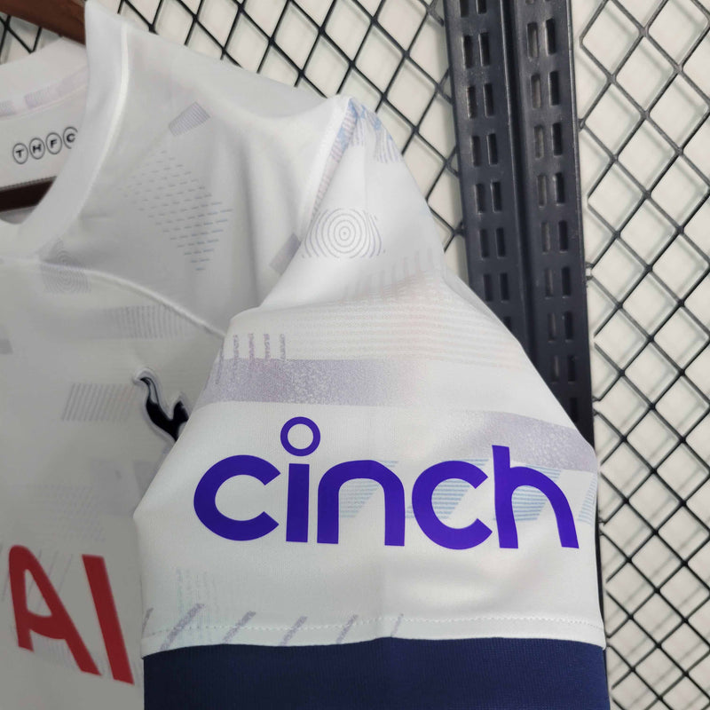 Camisa Tottenham I 23/24 - Torcedor Nike - Branca