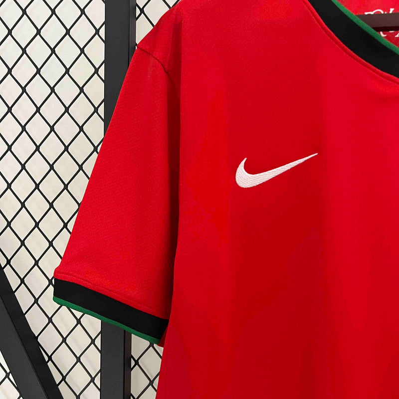 Camisa Seleção Portugal I 24/25 - Torcedor Nike - Vermelha