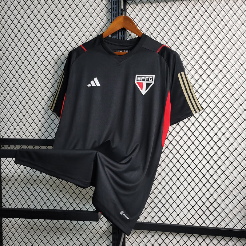 Camisa São Paulo 23/24 - Treino Adidas - Preta