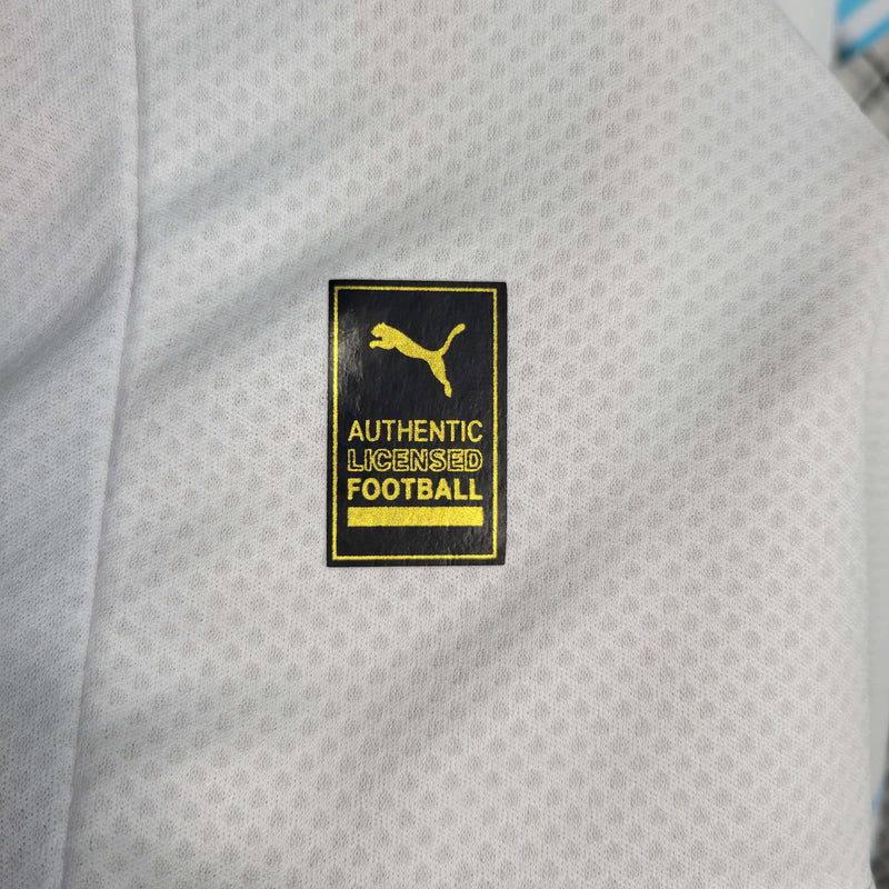 Camisa Seleção Uruguai II 22/23 - Torcedor Puma - Branca