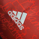 Retrô Camisa Flamengo I 20/21 - Torcedor Adidas - Vermelha e Preta