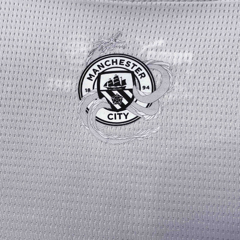 Camisa Manchester City 24/25 - Edição Especial Puma - Branca