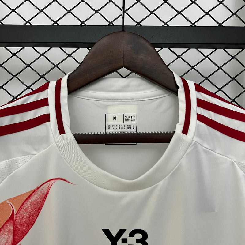 Camisa Seleção Japão II 24/25 - Torcedor Adidas - Branca