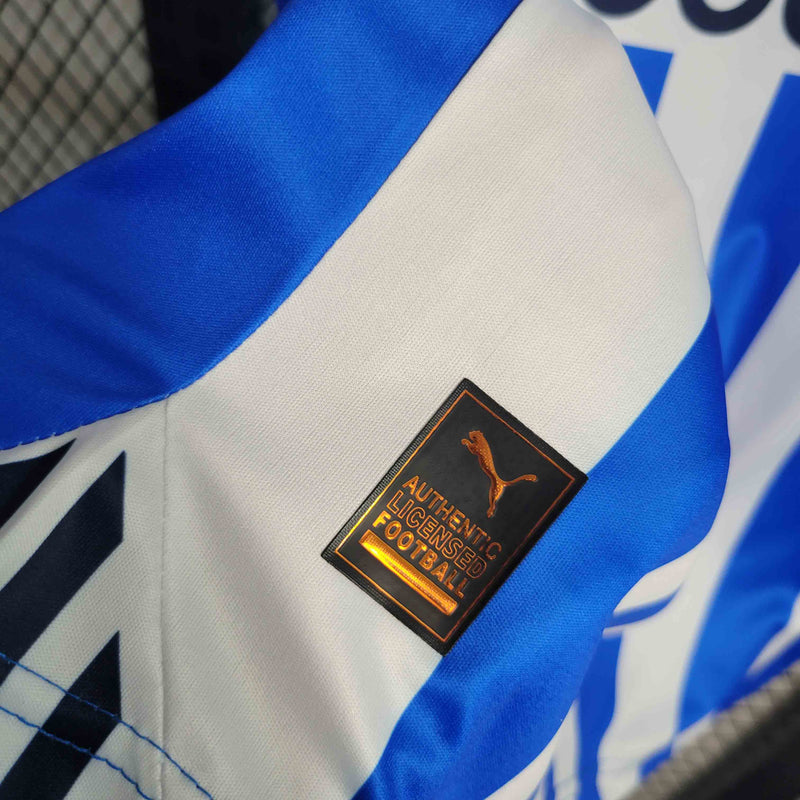 Camisa Monterrey I 23/24 - Torcedor Puma - Azul e Branca