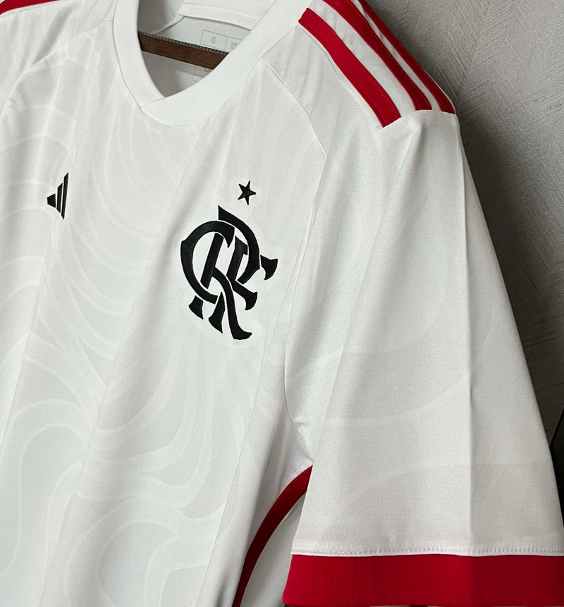 Camisa Flamengo II 24/25 - Torcedor Adidas - Branca