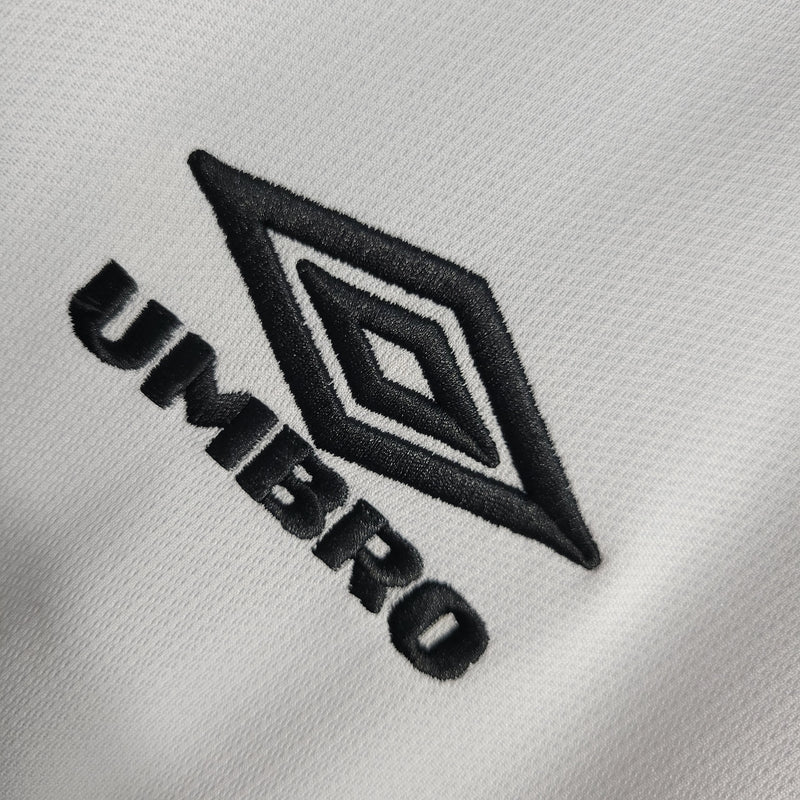 Camisa Santos CBJ 24/25 - Torcedor Umbro - Branca