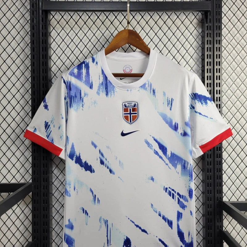 Camisa Seleção Noruega II 24/25 - Torcedor Nike - Branca