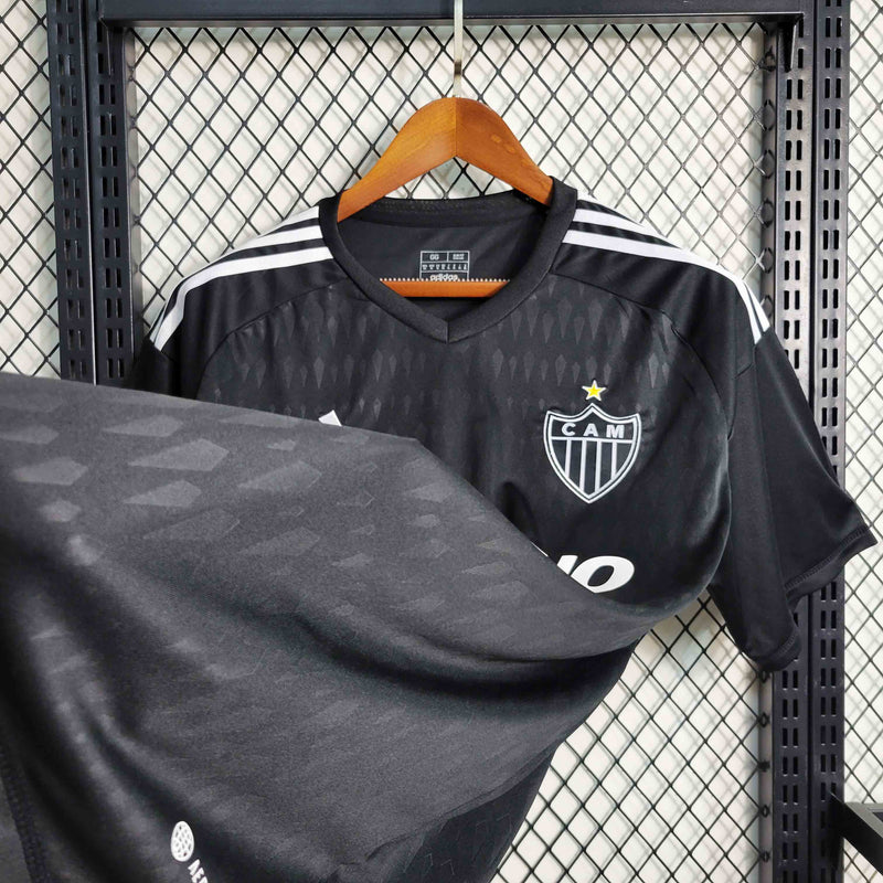 Camisa Atlético Mineiro II 23/24 - Torcedor Adidas - Preta