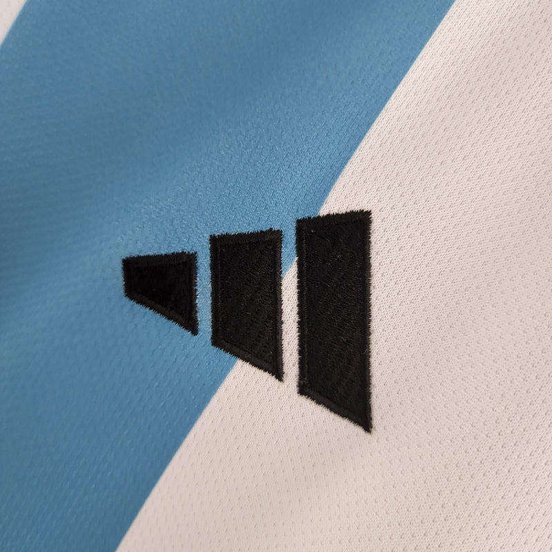 Camisa Seleção Argentina I 22/23 - Torcedor Adidas - Azul