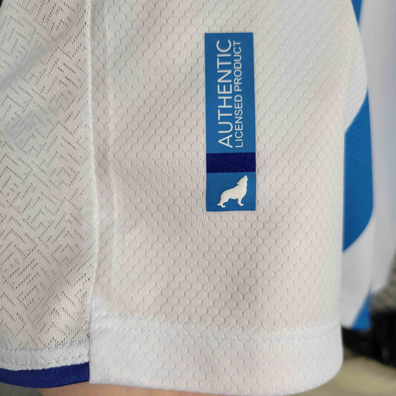 Camisa Paysandu I 23/24 - Torcedor Lobo - Azul e Branca