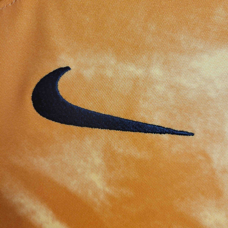 Camisa Seleção Holanda I 22/23 - Torcedor Nike - Laranja