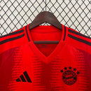 Camisa Bayern de Munique I 24/25 - Torcedor Adidas - Vermelho