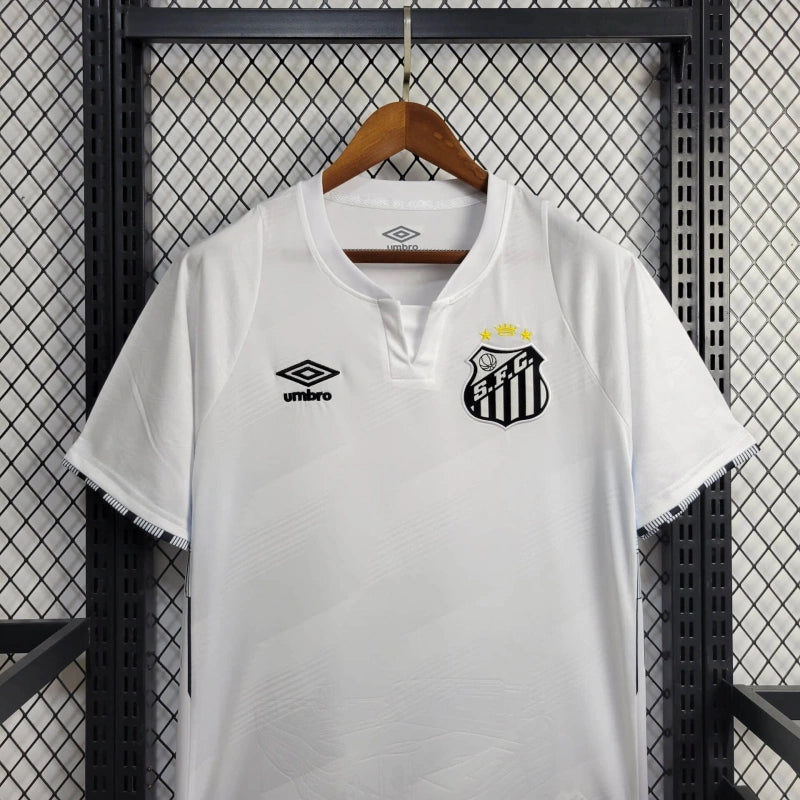 Camisa Santos I 24/25 - Torcedor Umbro - Branca