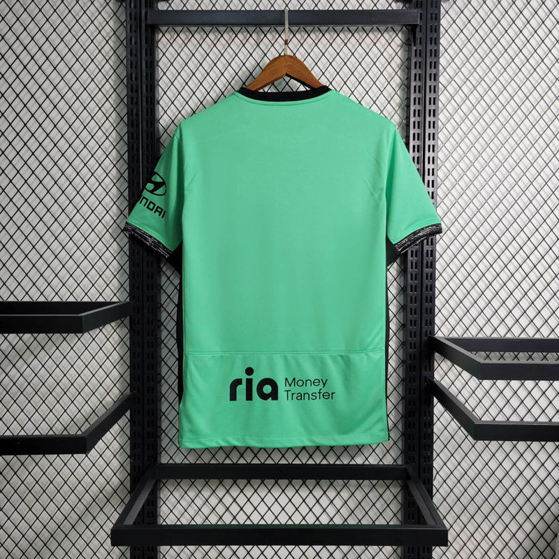 Camisa Atlético de Madrid II 23/24 - Torcedor Nike - Verde