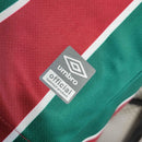 Camisa Fluminense I 23/24 - Torcedor Umbro - Tricolor