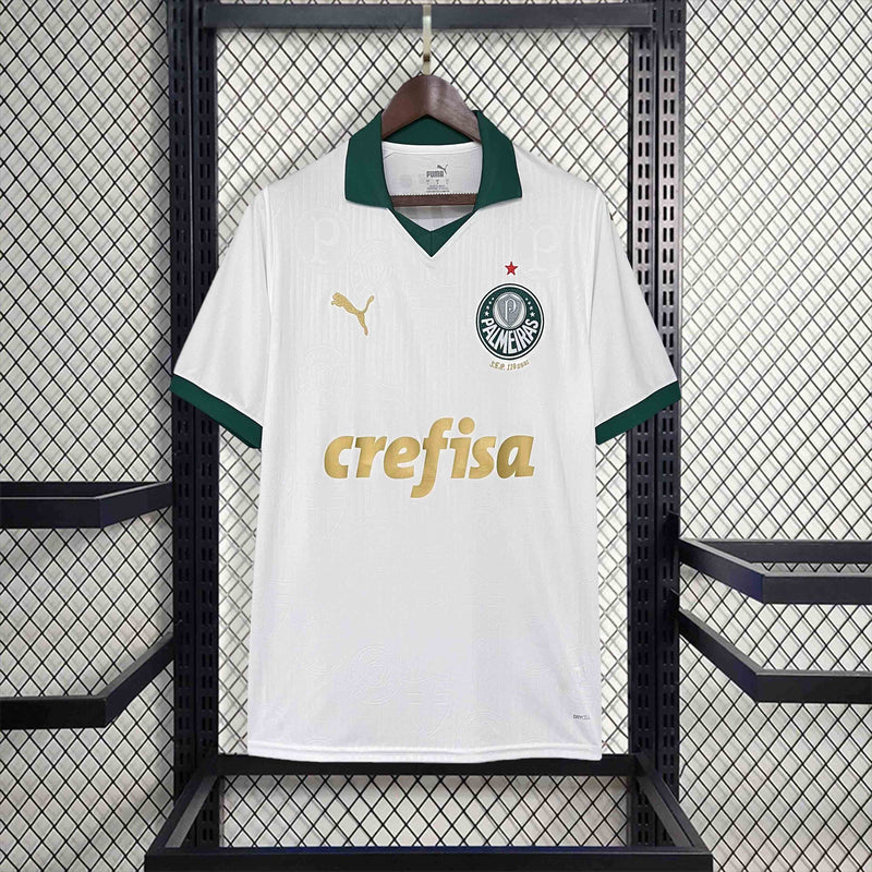 Camisa Palmeiras II 24/25 - Torcedor Puma - Branca