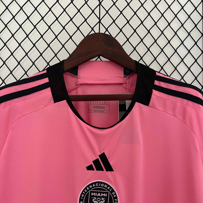 Camisa Inter Miami I 24/25 - Torcedor Adidas - Rosa