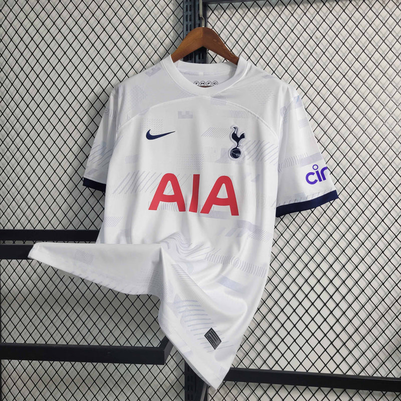 Camisa Tottenham I 23/24 - Torcedor Nike - Branca