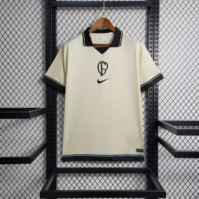 Camisa Corinthians IV 23/24 - Torcedor Nike - Bege