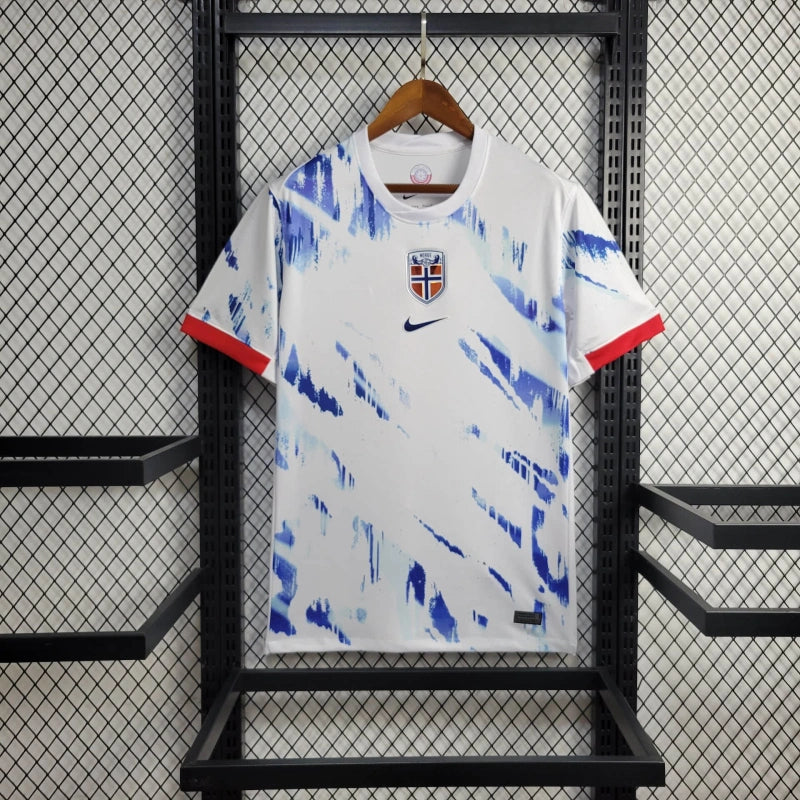 Camisa Seleção Noruega II 24/25 - Torcedor Nike - Branca