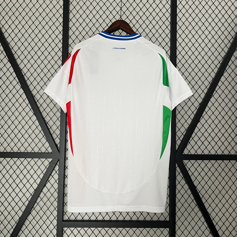 Camisa Seleção Itália II 24/25 - Torcedor Adidas - Branca