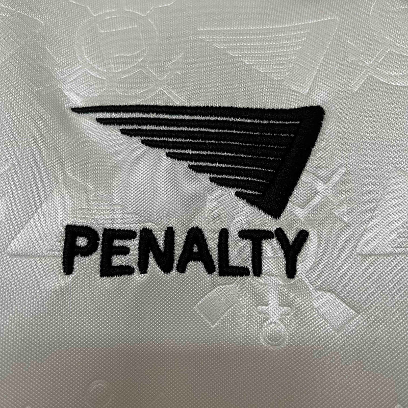 Retrô Camisa Corinthians 97/98 - Torcedor Penalty - Branca