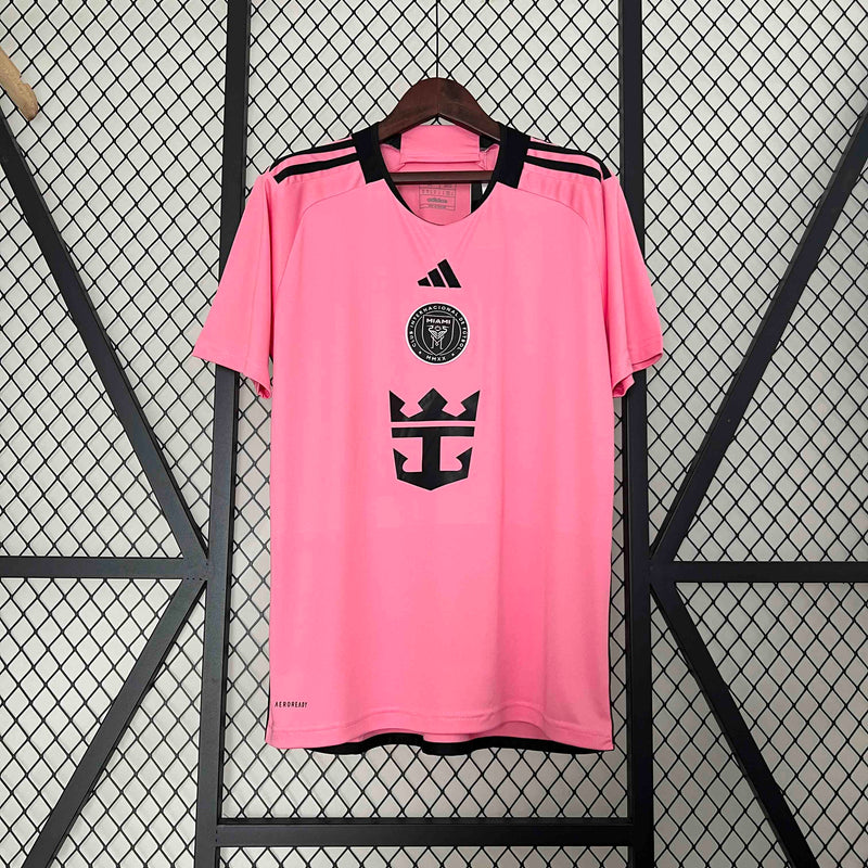 Camisa Inter Miami I 24/25 - Torcedor Adidas - Rosa