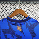 Camisa Seleção El Salvador I 23/24 - Torcedor Umbro - Azul