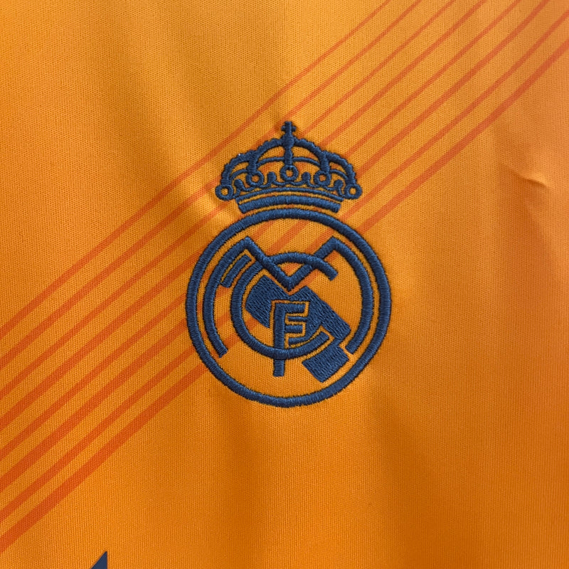 Camisa Real Madrid II 24/25 - Torcedor Adidas - Laranja