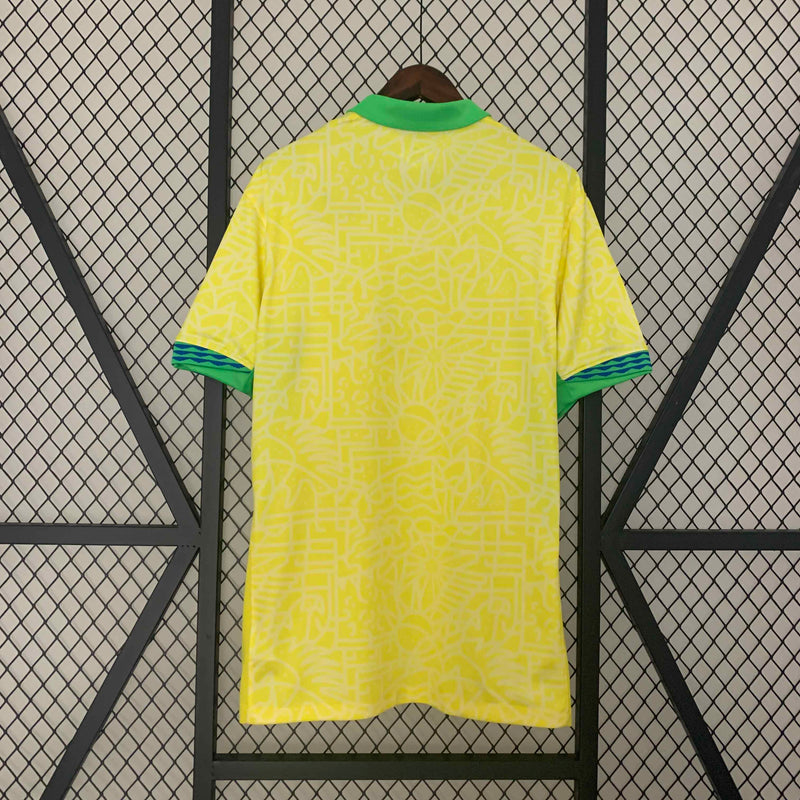 Camisa Seleção Brasileira I 24/25 - Torcedor Nike - Amarela