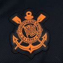 Camisa Corinthians III 25/26 - Feminina Nike - Preta e Laranja