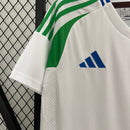 Camisa Seleção Itália II 24/25 - Torcedor Adidas - Branca